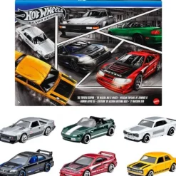 Hot Wheels Streets of Japan Multipack
