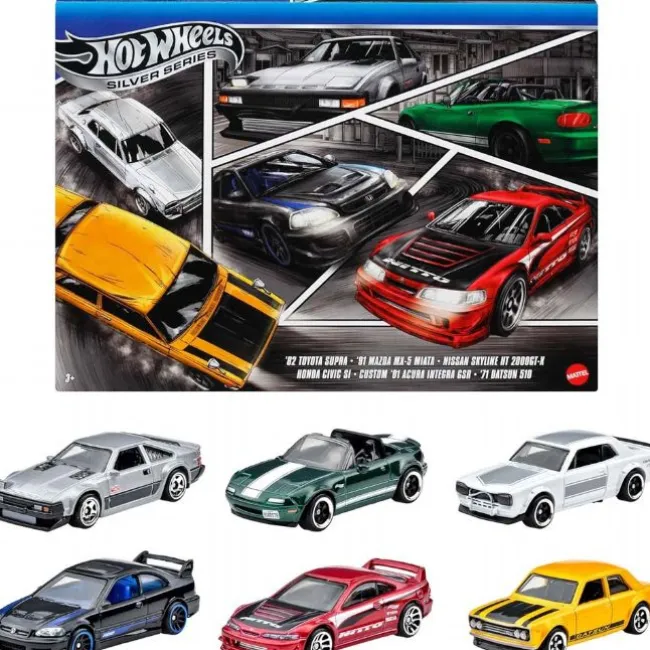 Hot Wheels Streets of Japan Multipack