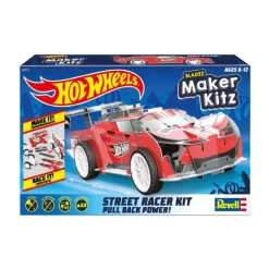 Hot Wheels Super Blitzen Trækbil