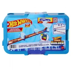 Hot Wheels Track Builder Ice Crash Pack