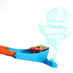 Hot Wheels Track Builder Ice Crash Pack
