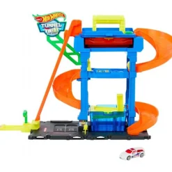 Hot Wheels Tunnel Twist Car Wash