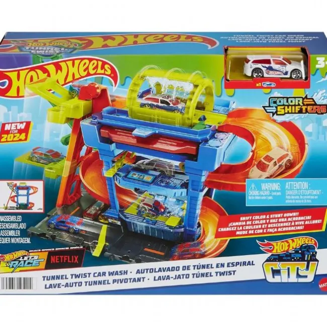 Hot Wheels Tunnel Twist Car Wash