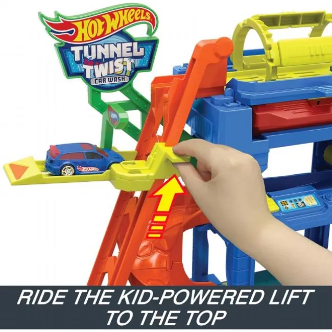 Hot Wheels Tunnel Twist Car Wash