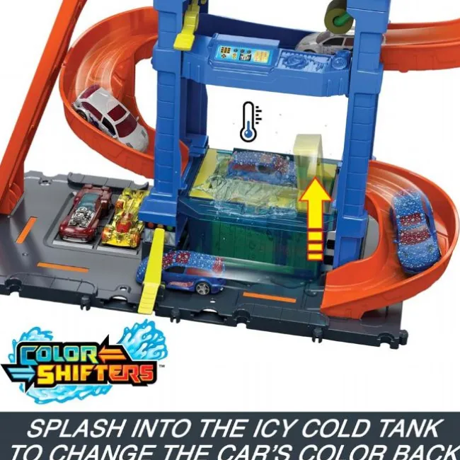 Hot Wheels Tunnel Twist Car Wash