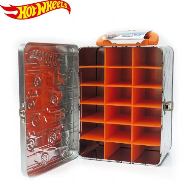 Hot Wheels Vintage Samlekuffet i Metal