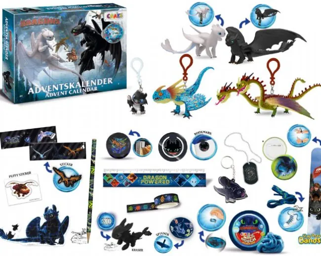 How To Train Your Dragon Julekalender