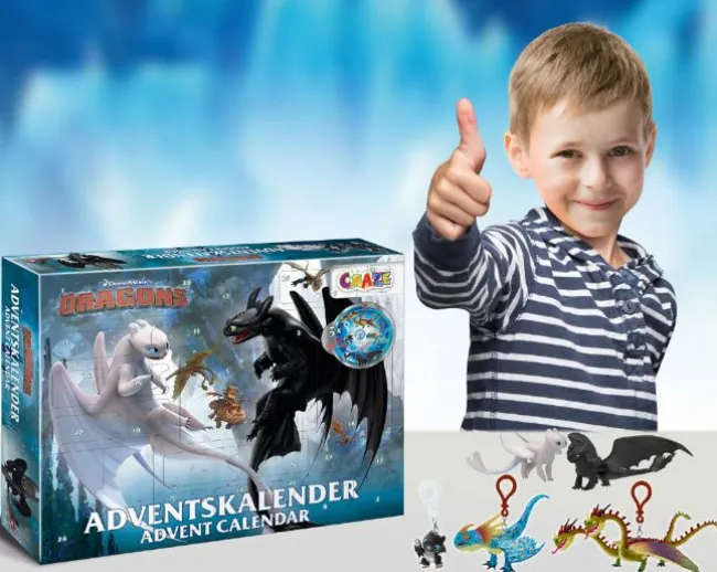 How To Train Your Dragon Julekalender