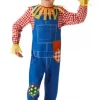 Hr. Fugleskræmsel kostume 140 cm