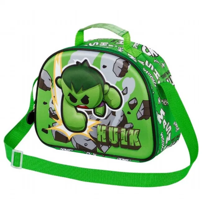 Hulk 3D Køletaske