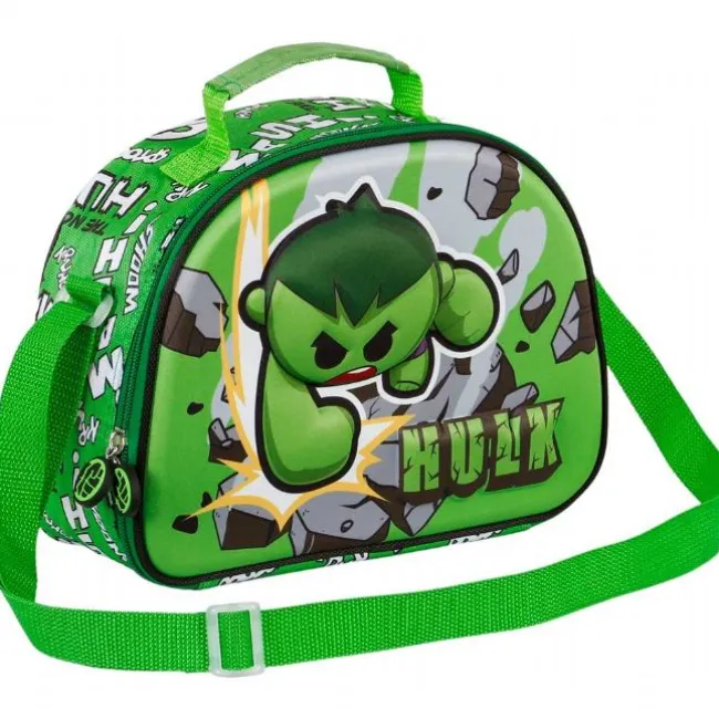 Hulk 3D Køletaske