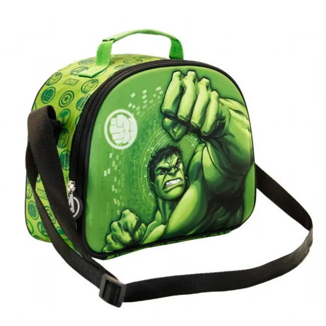 Hulk 3D Køletaske