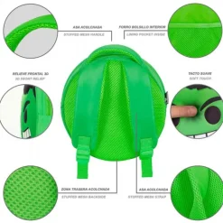 Hulk Emoji Rygsæk