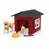 Hundehus med 2 golden retrievere