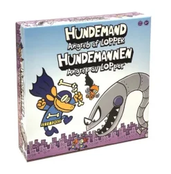 Hundemanden, angreb af lopperne brætspil
