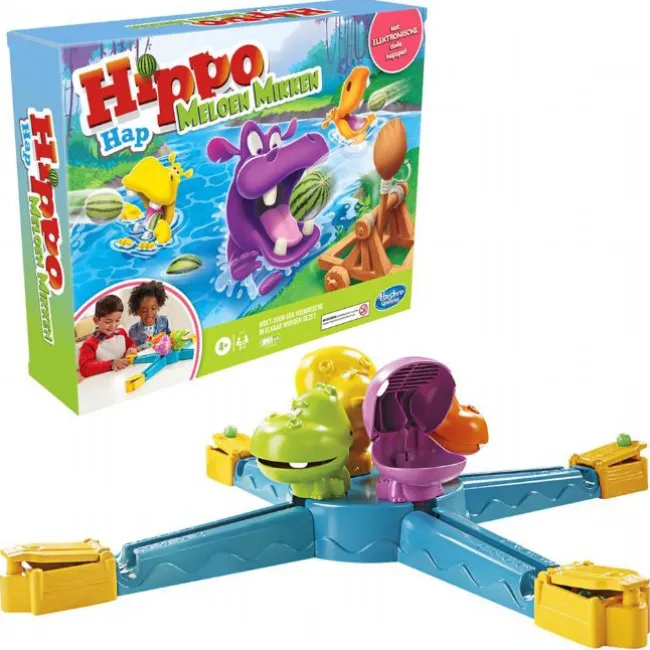 Hungry Hungry Hippos