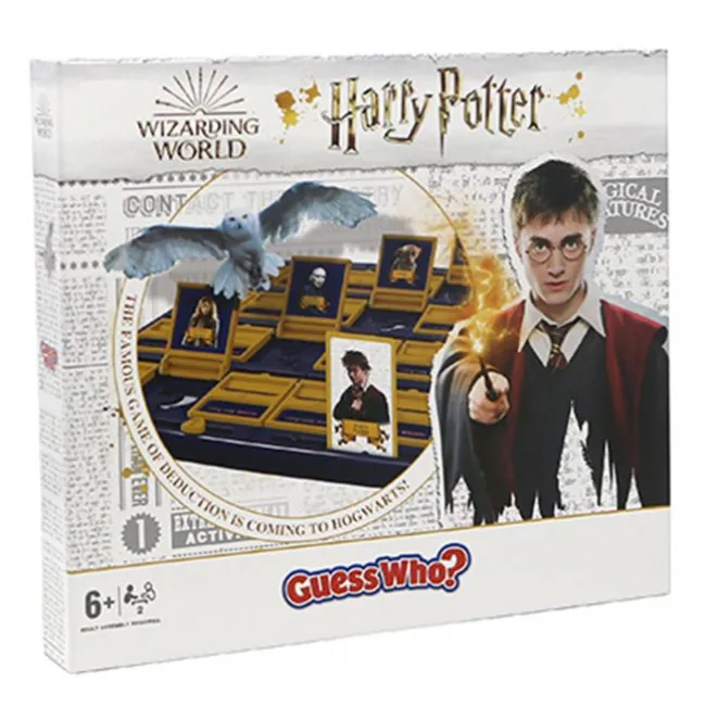 Hvem er Hvem? Harry Potter