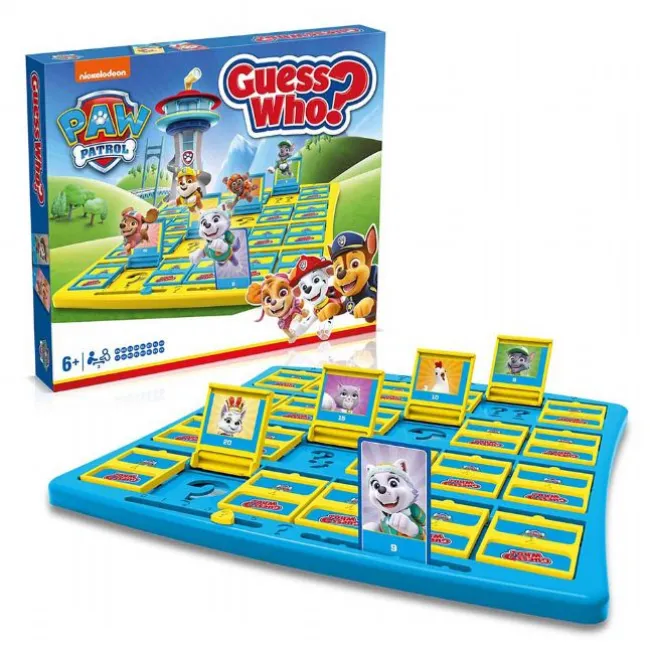 Hvem er Hvem? Paw Patrol