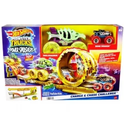 HW Monster Trucks Charge + Chase