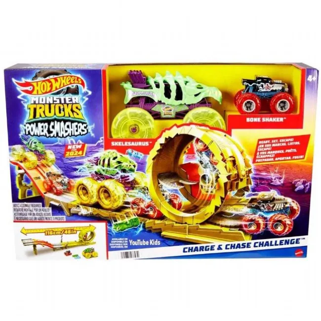 HW Monster Trucks Charge + Chase