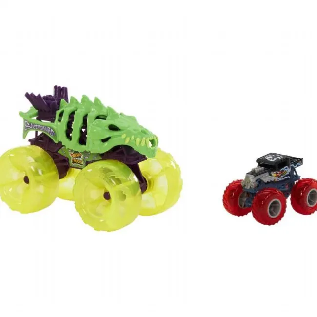 HW Monster Trucks Charge + Chase