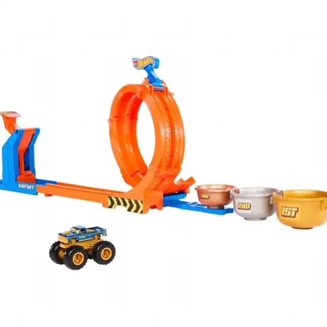 HW Monster Trucks Loop + Flip Trophy