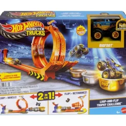 HW Monster Trucks Loop + Flip Trophy