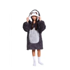 Hygge hoodie, dovendyret str. M