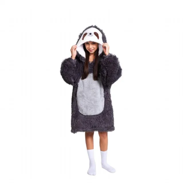 Hygge hoodie, dovendyret str. M