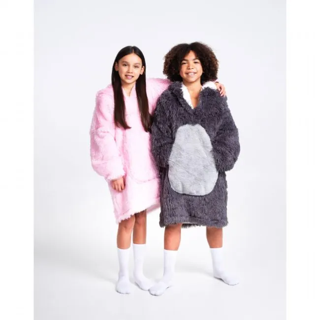 Hygge hoodie, dovendyret str. M