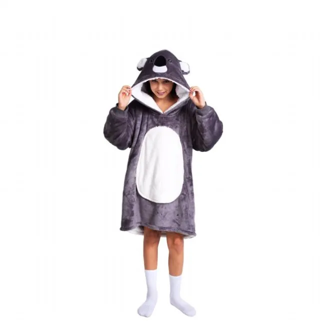 Hygge hoodie, koala str. M