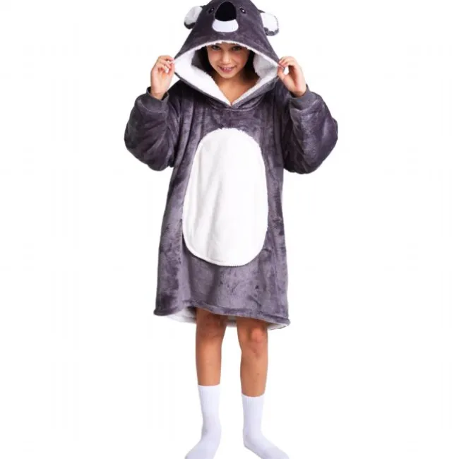 Hygge hoodie, koala str. M
