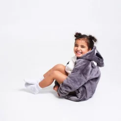 Hygge hoodie, koala str. S