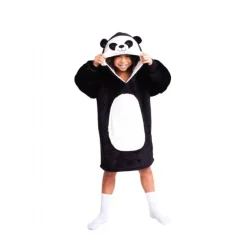 Hygge hoodie, panda str. M