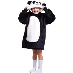 Hygge hoodie, panda str. S