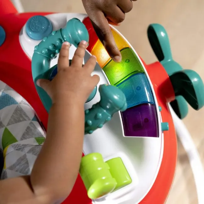 2-i-1 Activity Jumper: Sky Explorers