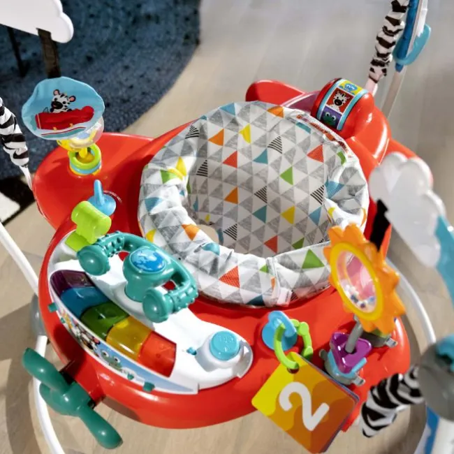 2-i-1 Activity Jumper: Sky Explorers