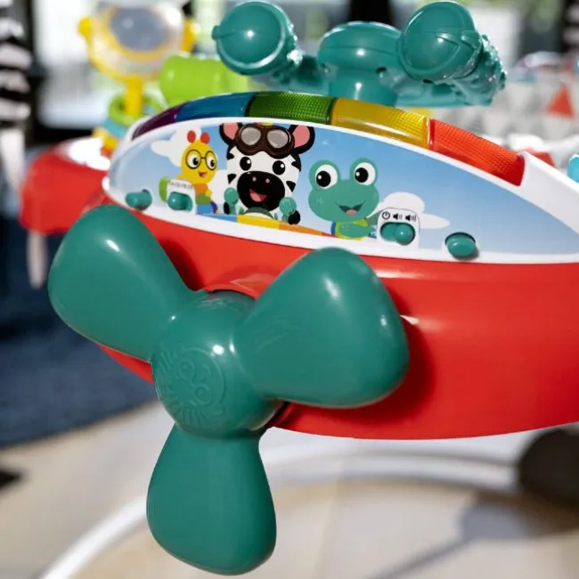 2-i-1 Activity Jumper: Sky Explorers