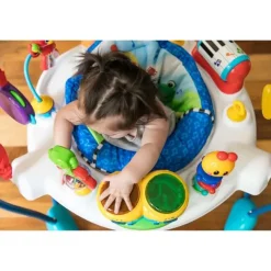 2-i-1 Activity Jumper: Symphony Activity