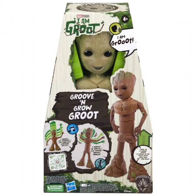 I Am Groot Groove N Grow Groot