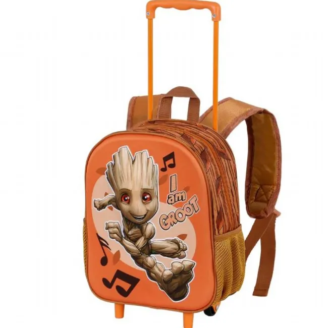I am Groot Lille 3D Rygsæk med Hjul
