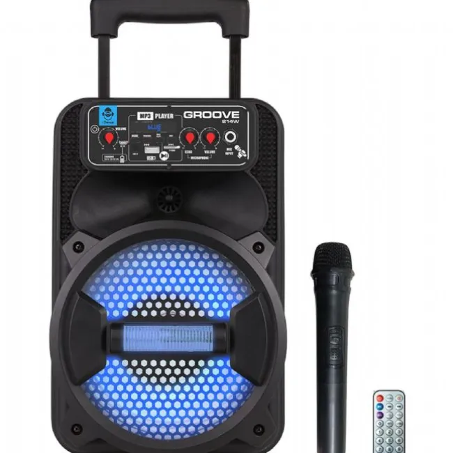 Idance Boombox med Mikrofon
