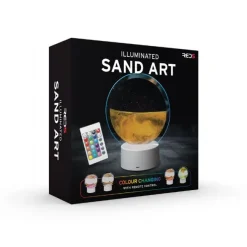 Illuminated Sand Art Lampe