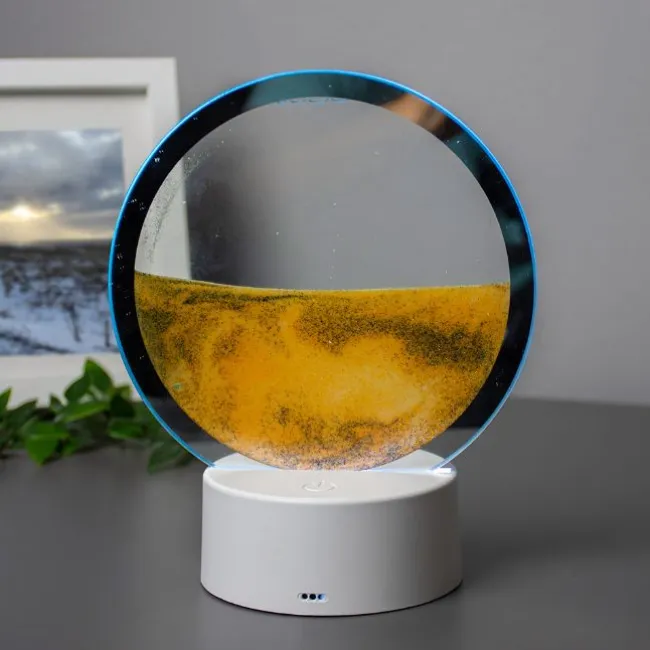 Illuminated Sand Art Lampe