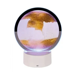Illuminated Sand Art Lampe