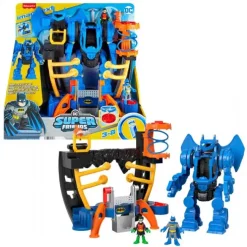 Imaginext DC Super Robo Command Center
