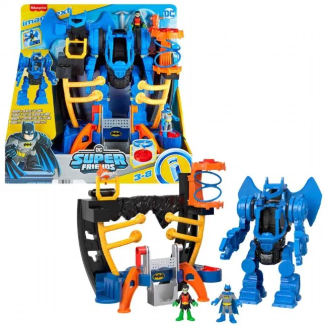 Imaginext DC Super Robo Command Center