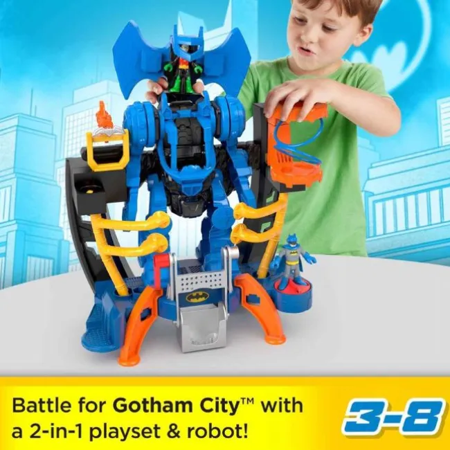 Imaginext DC Super Robo Command Center