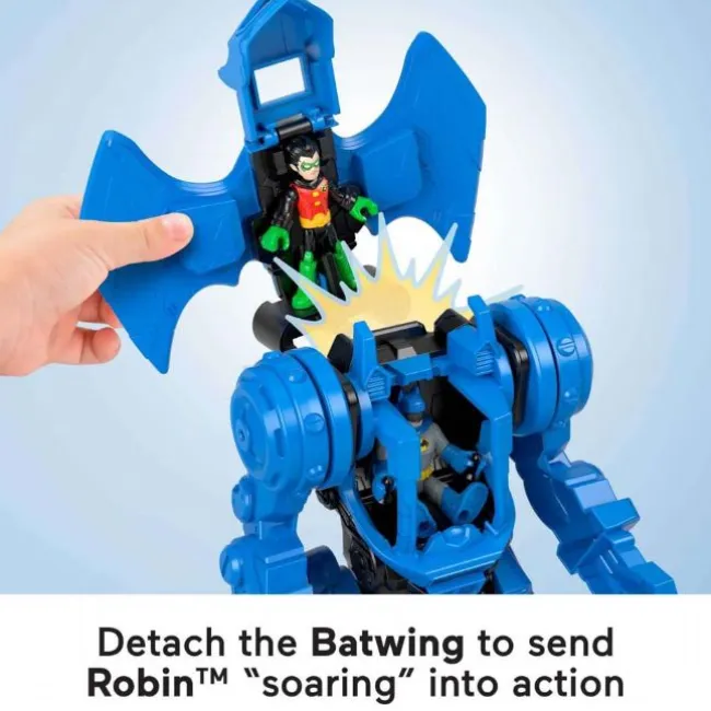 Imaginext DC Super Robo Command Center