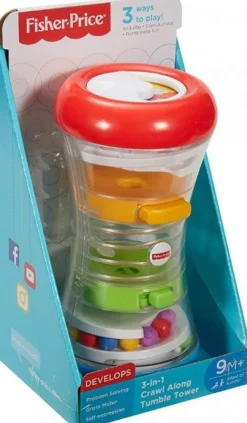 3-in-1 Crawl Along Tumble Tower
